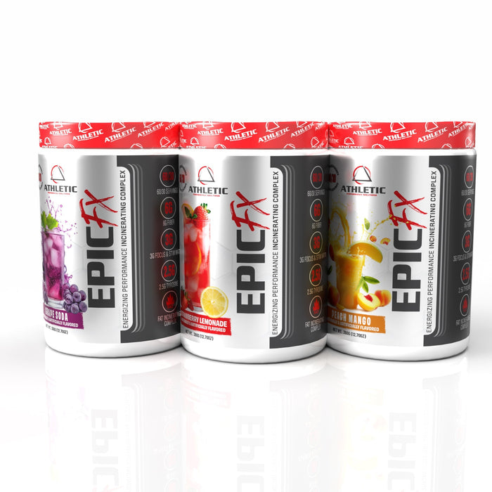 ⚡ Clean Energy. Thermogenic Support. Next-Level Focus. Meet EpicFX.