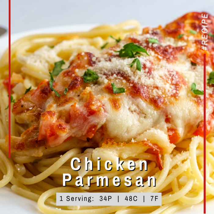 Healthy Eats of the Week- Chicken Parmesan