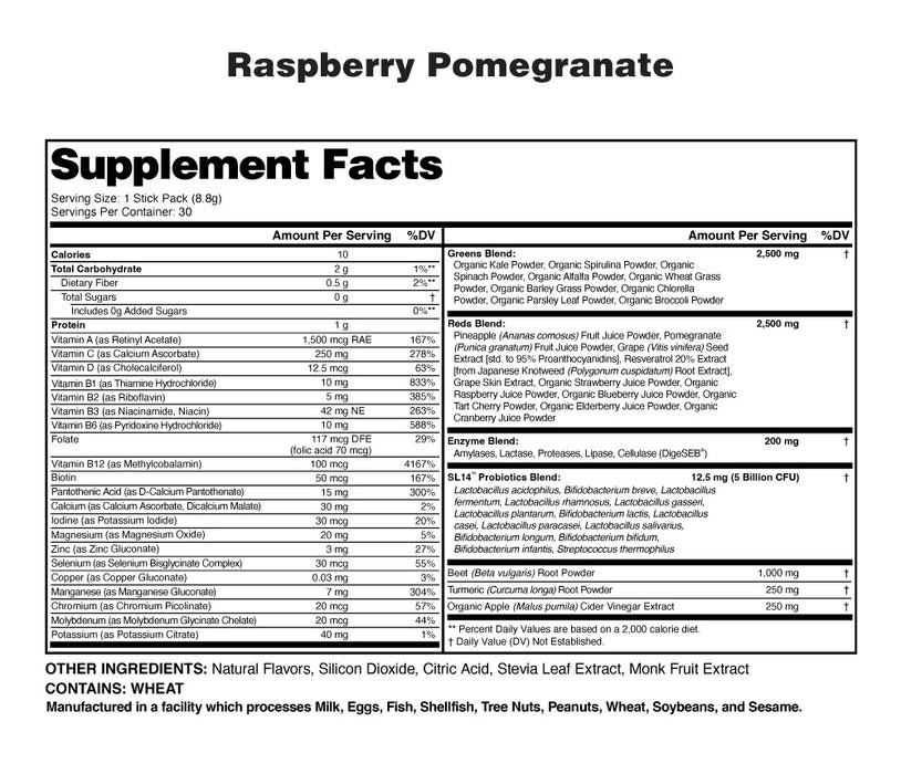 Complete Superfoods Stick Packs