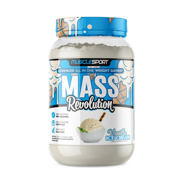 MASS REVOLUTION™ MASS GAINER 3.2LB by Musclesport