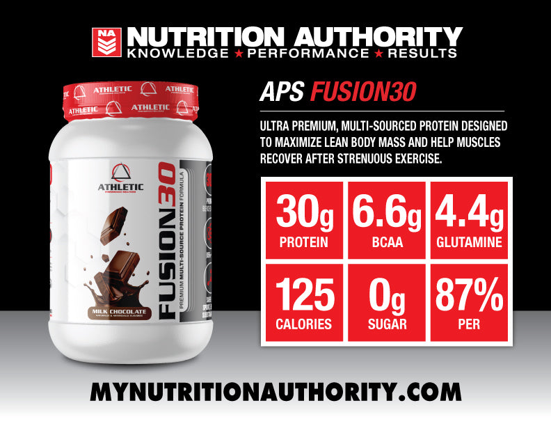 APSolutions Fusion30™ Premium Multi-Source Protein Matrix