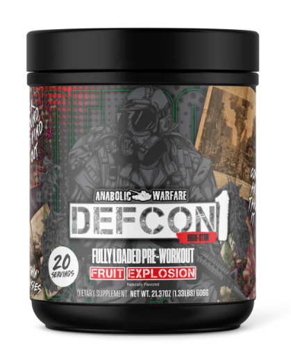 Anabolic Warfare | Defcon 1 High-Stim