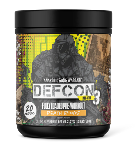 Anabolic Warfare | Defcon 3 Mid-Stim