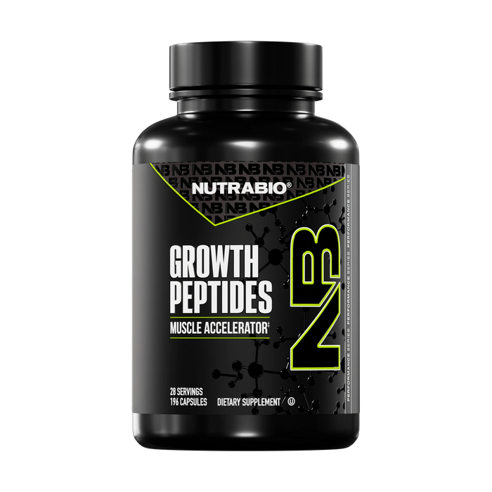Growth Peptides by Nutrabio