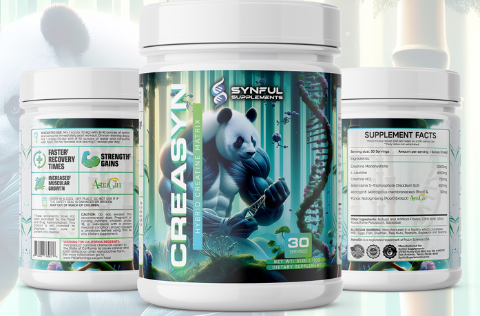 Synful Supplements- Creasyn