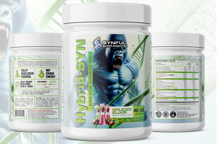 Synful Supplements - Hybrid-Syn
