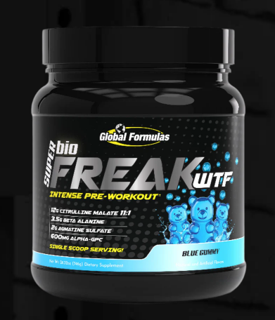 Global Formulas Super BioFreak Pre-Workout | Nutrition Authrority