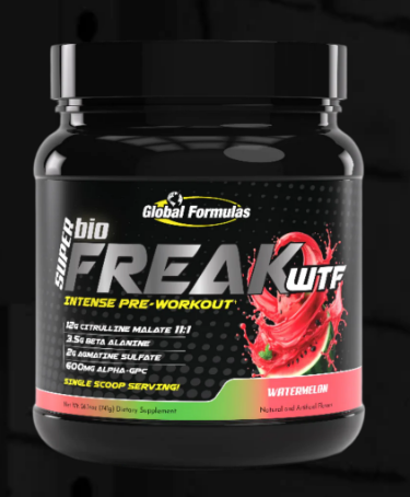 Super BioFreak – High-Intensity Pre-Workout Global Formulas