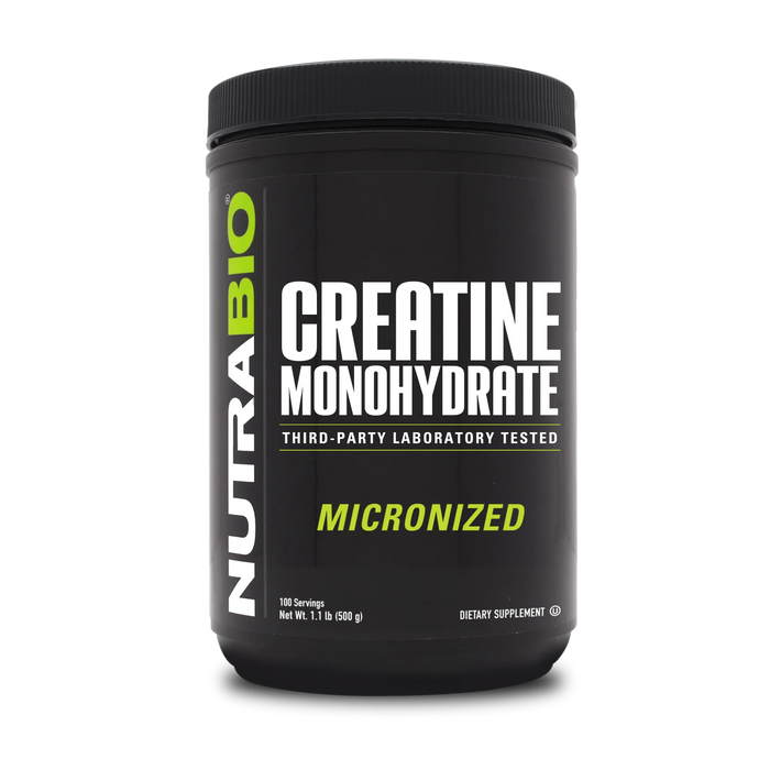 Nutrabio Creatine Monohydrate Powder
