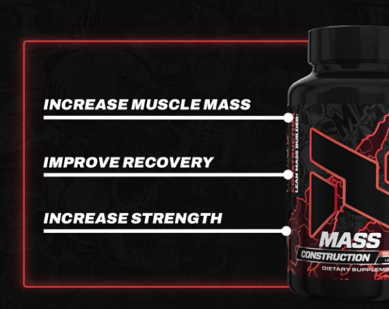 MASS CONSTRUCTION by Nutra Innovations