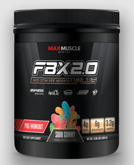 FBX 2.0 PLUS (Max Muscle)