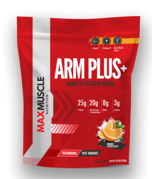 MAX MUSCLE ARM PLUS+