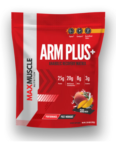 MAX MUSCLE ARM PLUS+