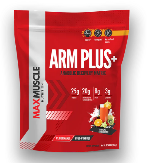 MAX MUSCLE ARM PLUS+