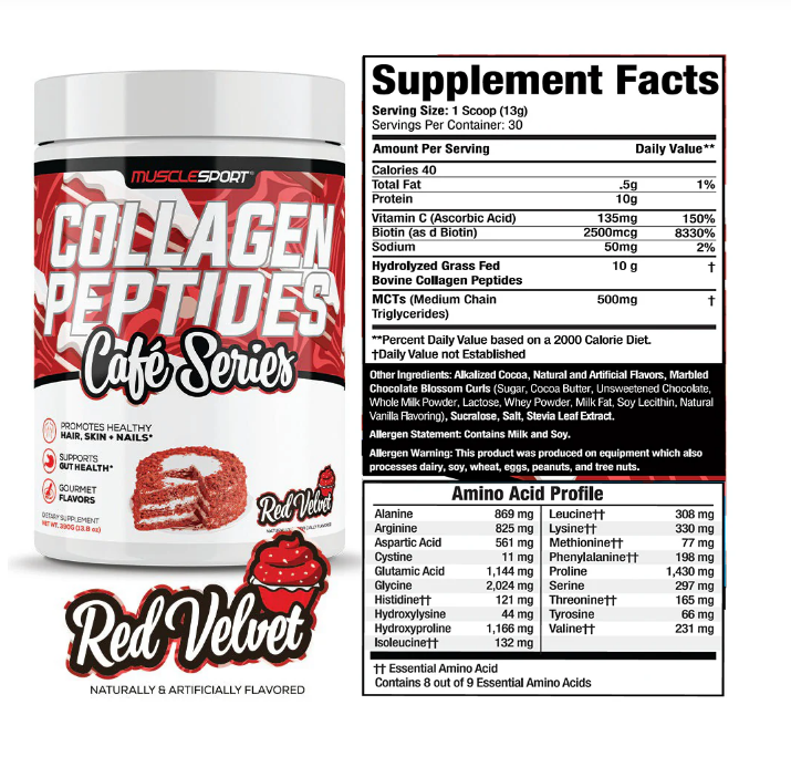 Collagen Peptides by Musclesport