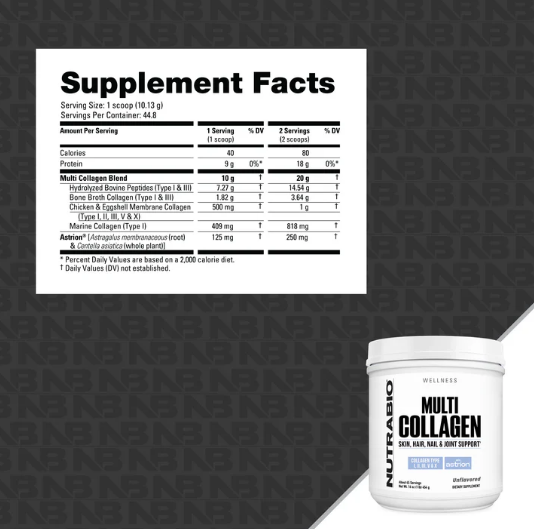 Multi Collagen by Nutrabio