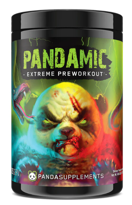 PANDAMIC PRE-WORKOUT by Panda
