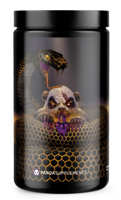 PANDAMIC - Limited Edition Pre Workout (Grape Bubble Gum Flavor) by Panda Supps