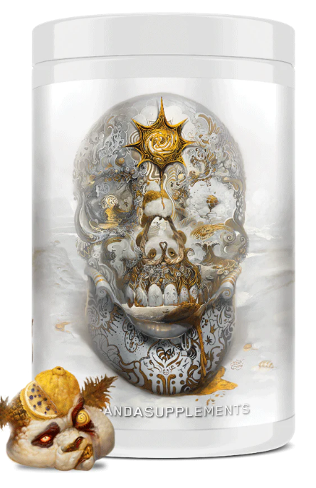 SKULL Nootropic Pre-Workout by Panda Supps
