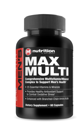 Max Muscle MENS MULTI – Nutrition Authority