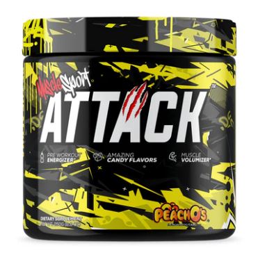 Attack™ Pre-Workout by Musclesport