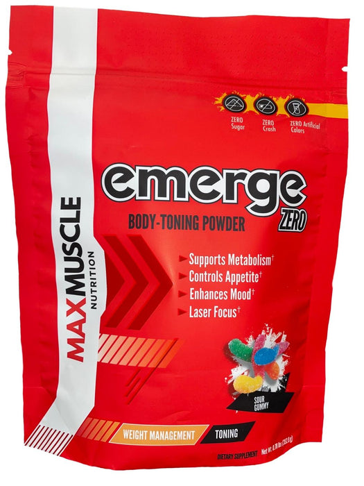 Max Muscle Emerge Zero