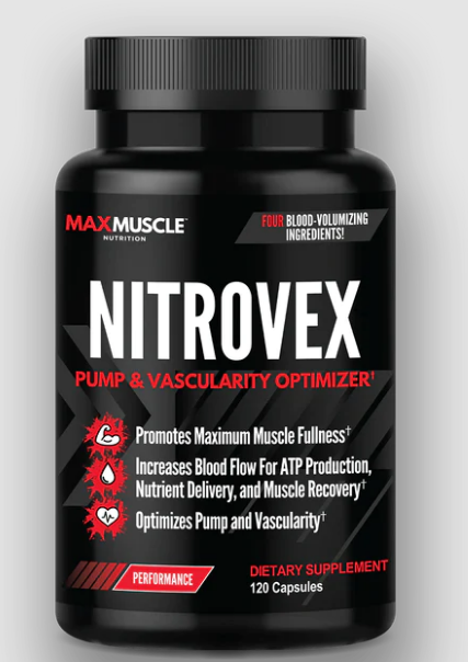 Max Muscle Nitrovex™