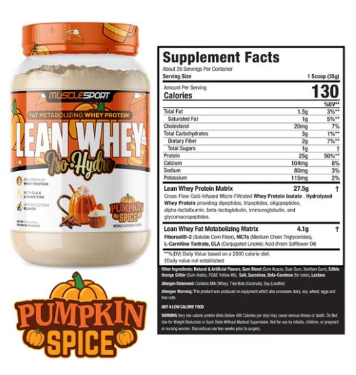 MUSCLESPORT LEAN WHEY 2LB PROTEIN