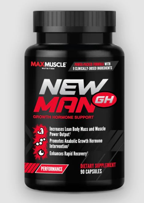 Max Muscle New Man-GH