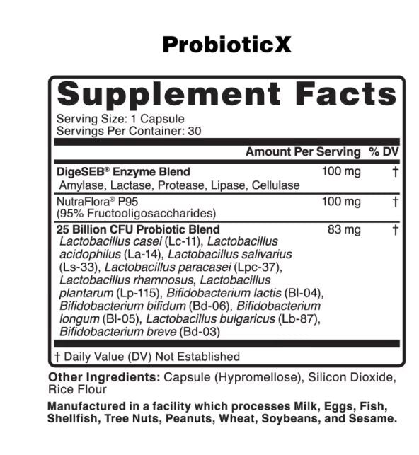 NUTRAONE  Probiotic X