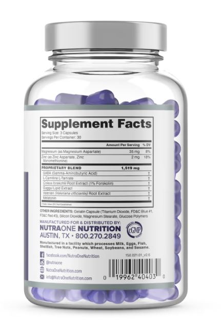 NUTRAONE  SleepOne (Sleep One)