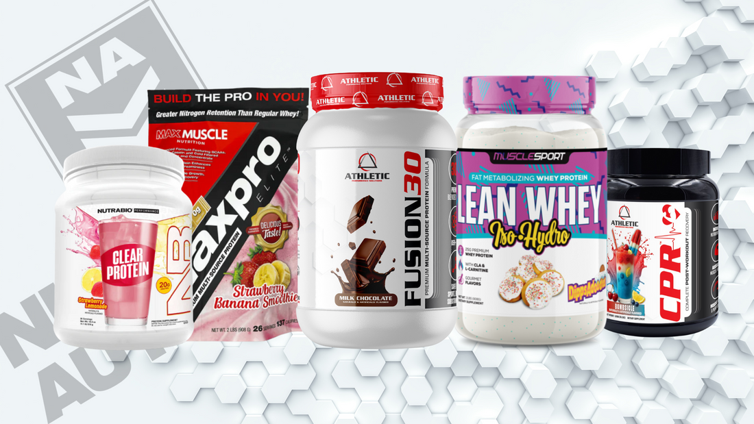 Whey vs. Casein: Choosing the Right Protein for Your Goals