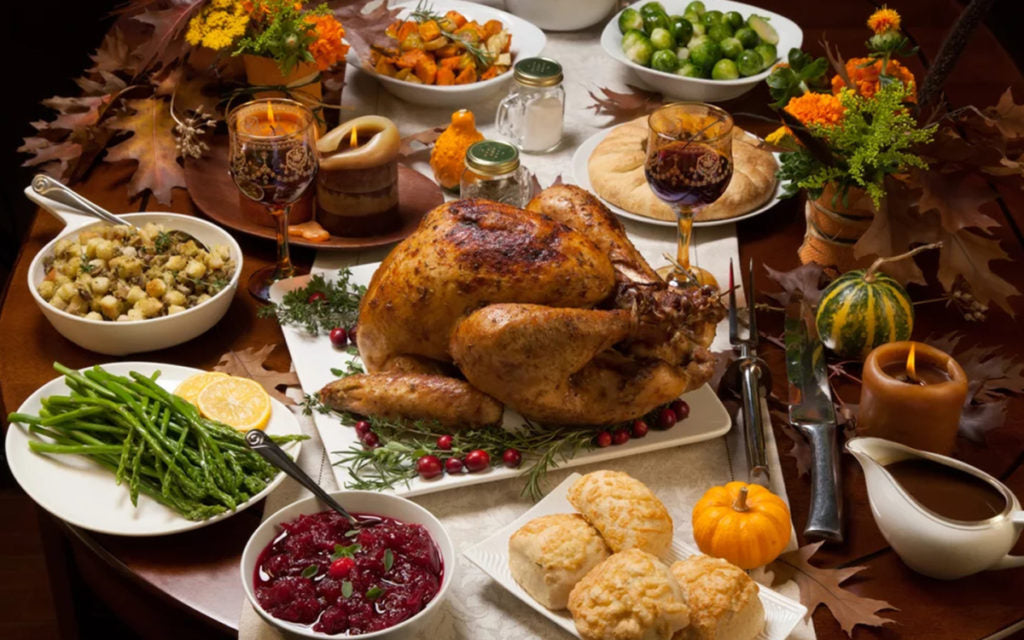 Tips for Holiday Health at Thanksgiving