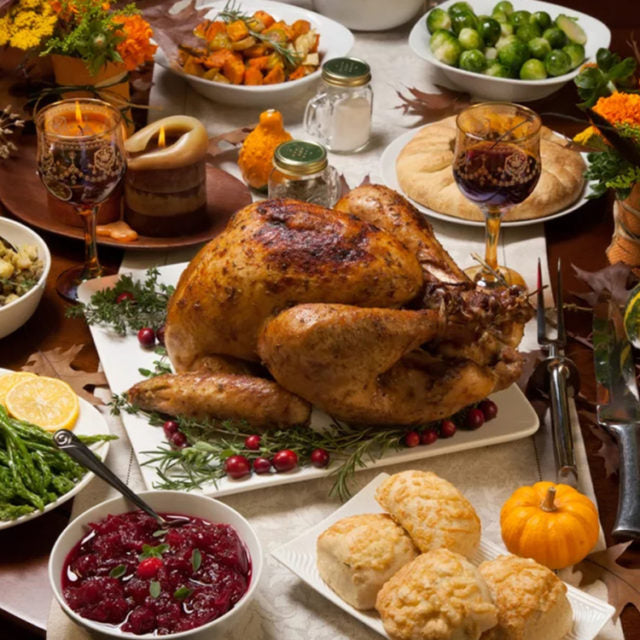 Tips for Holiday Health at Thanksgiving