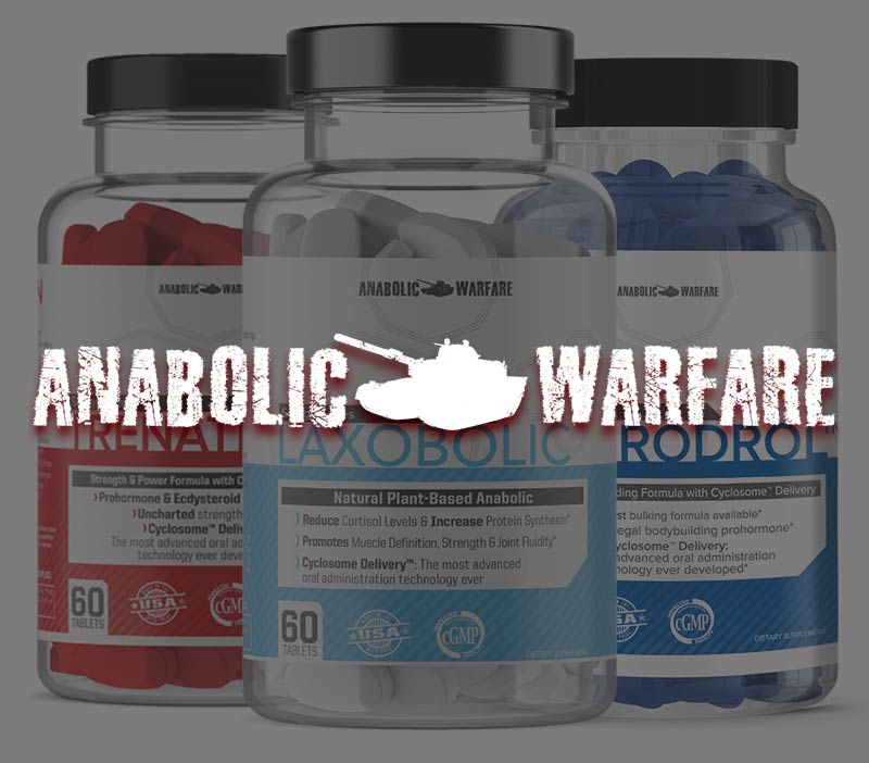 ANABOLIC WARFARE