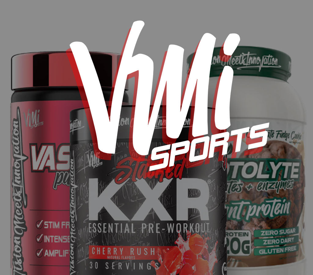 VMI Sports Supplements – Fat Burners, Pre-Workouts, Recovery ...
