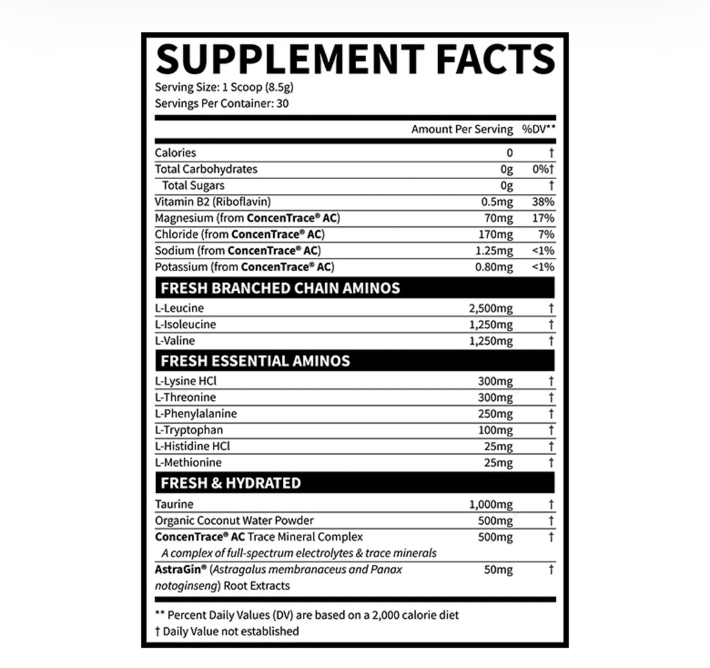 Fresh Amino