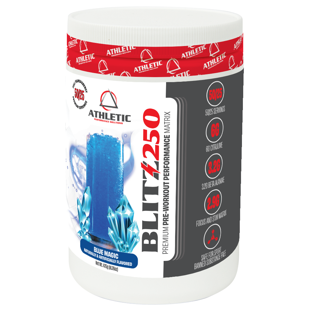 APSolutions BLITZ250 PRE-WORKOUT