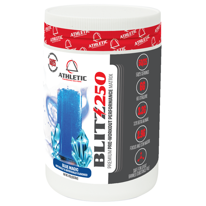 APS BLITZ250 PRE-WORKOUT