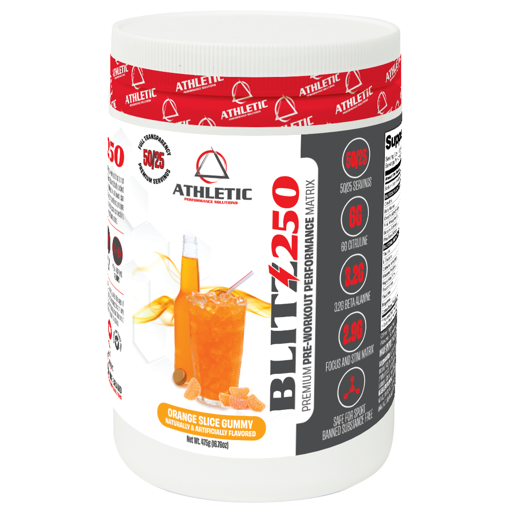 APSolutions BLITZ250 PRE-WORKOUT