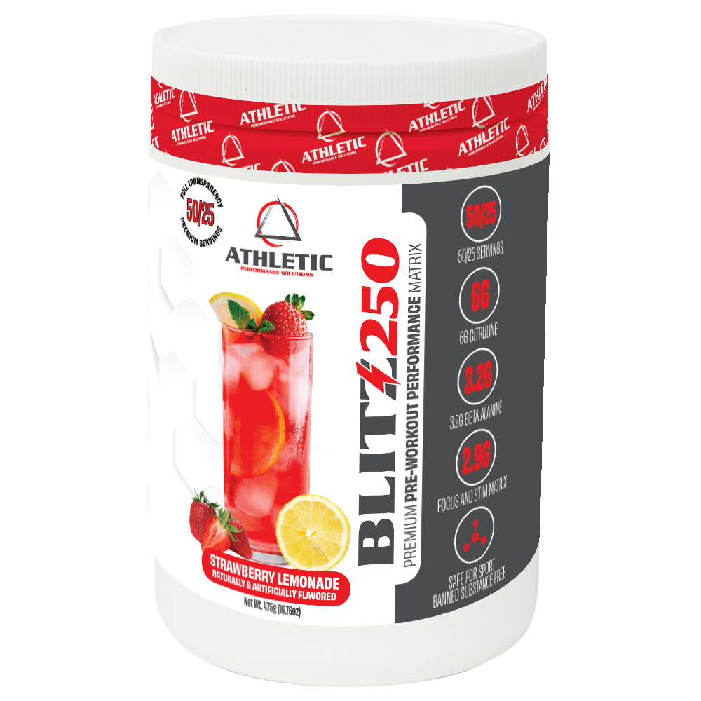 APSolutions BLITZ250 PRE-WORKOUT