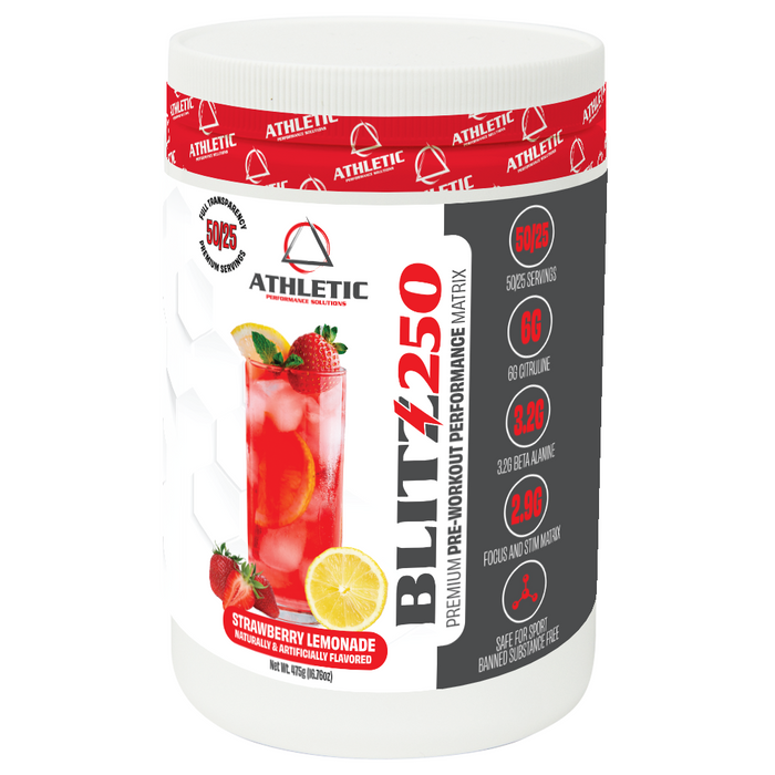 APS BLITZ250 PRE-WORKOUT