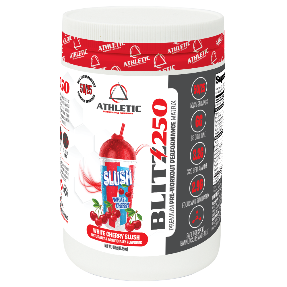 APSolutions BLITZ250 PRE-WORKOUT