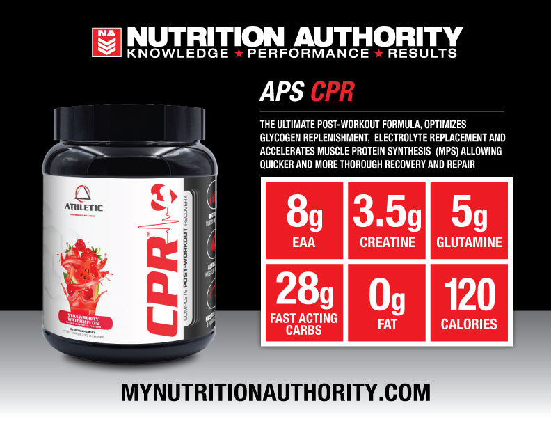 APS CPR (Complete Postworkout Recovery)