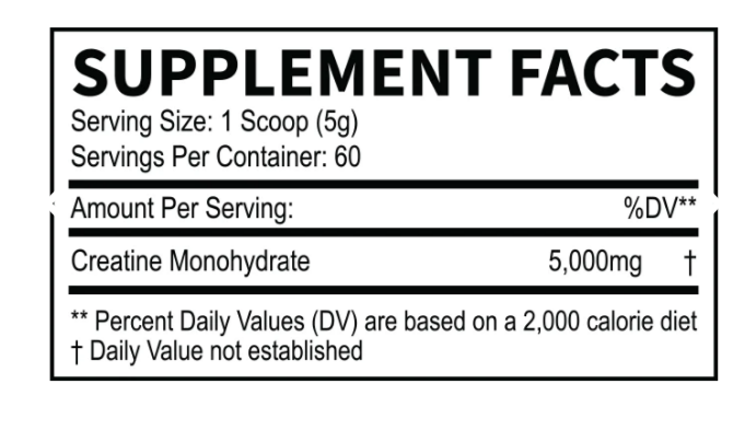 APSolutions CREATINE MONOHYDRATE 300g