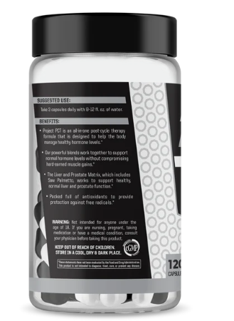 Anabolic Warfare Project PCT