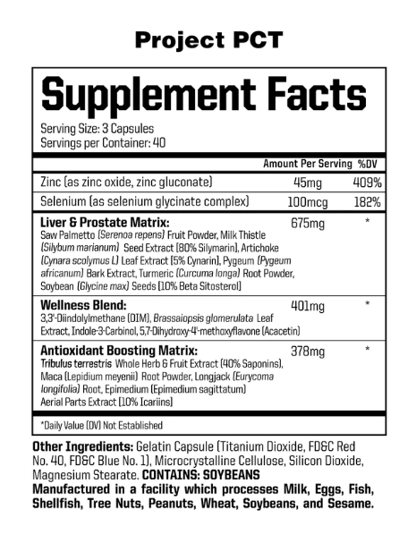 Anabolic Warfare Project PCT