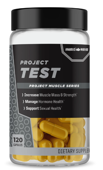 Project Test by Anabolic Warfare