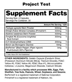 Project Test by Anabolic Warfare