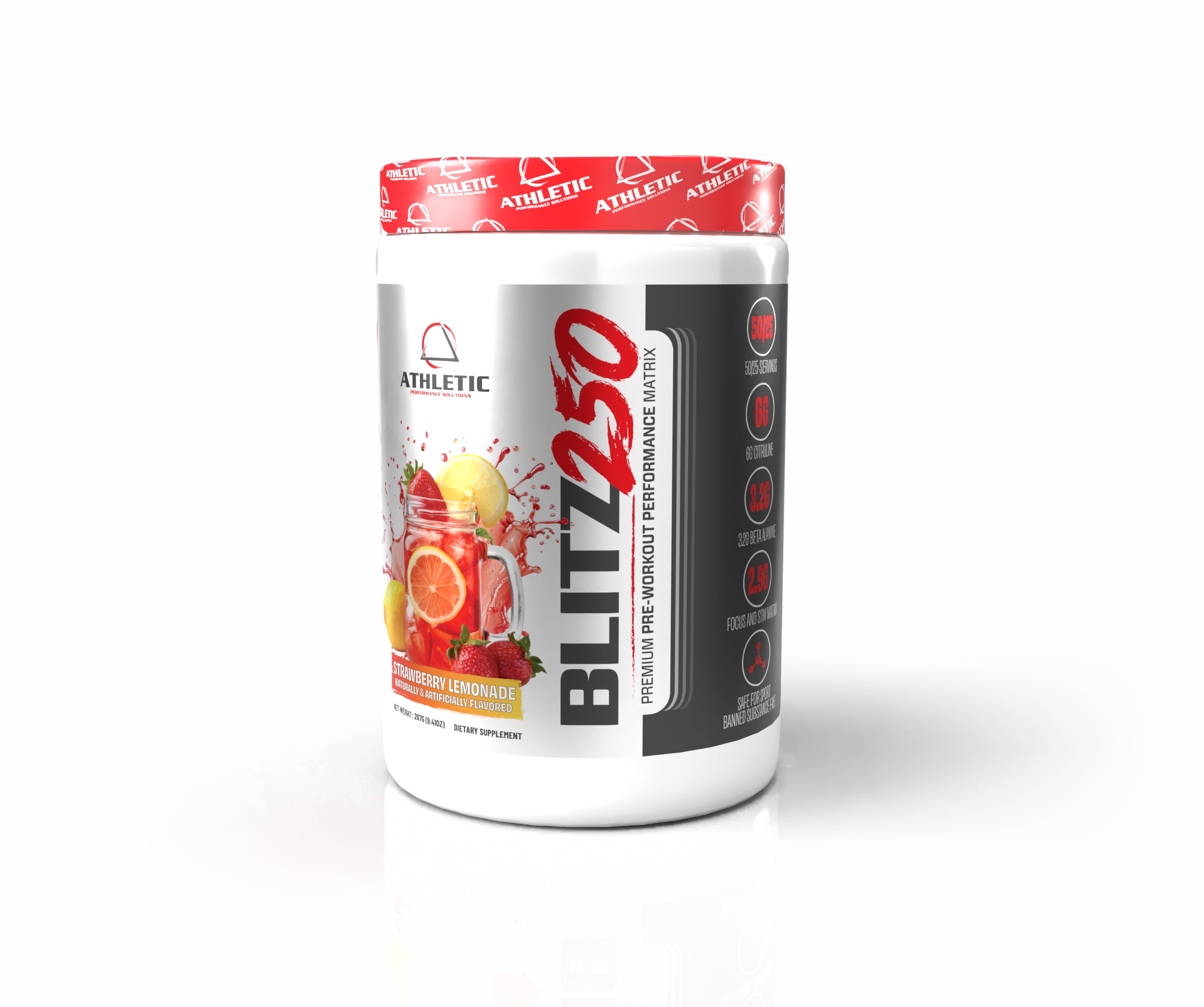 APSolutions Blitz250™ Pre-Workout Performance Matrix